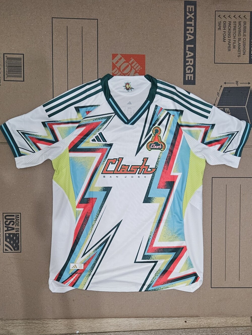 Adidas San Jose Earthquakes 2025 Archive Authentic 3rd Jersey